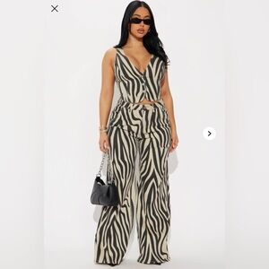 Fashion Nova Matching Set